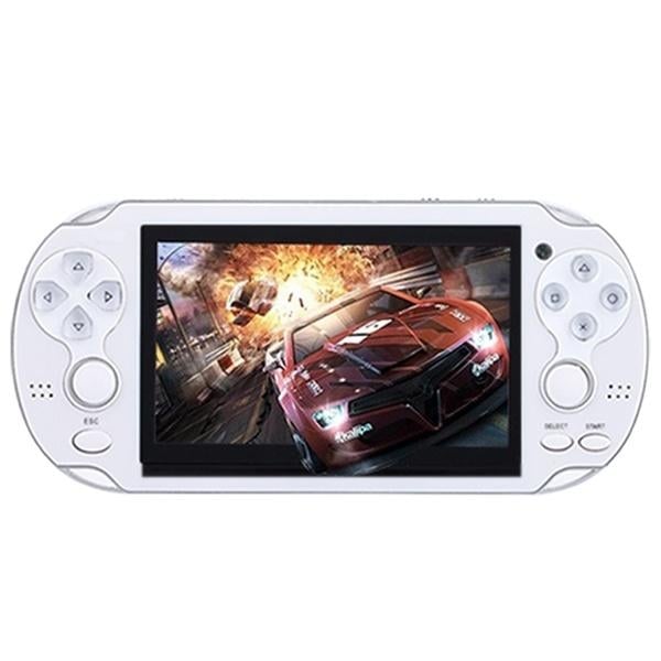 4.3 inch Game Console 3000 Games Built-in Video Camera Retro Image 2