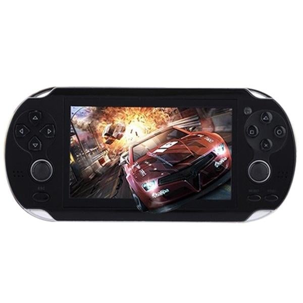 4.3 inch Game Console 3000 Games Built-in Video Camera Retro Image 3