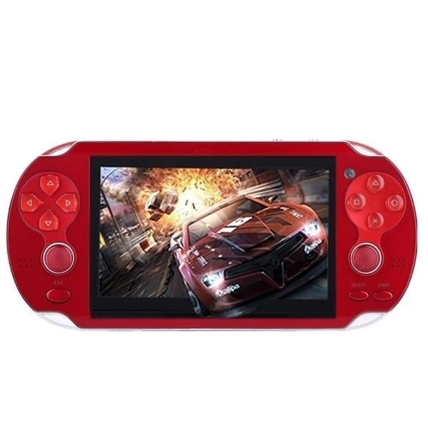 4.3 inch Game Console 3000 Games Built-in Video Camera Retro Image 4