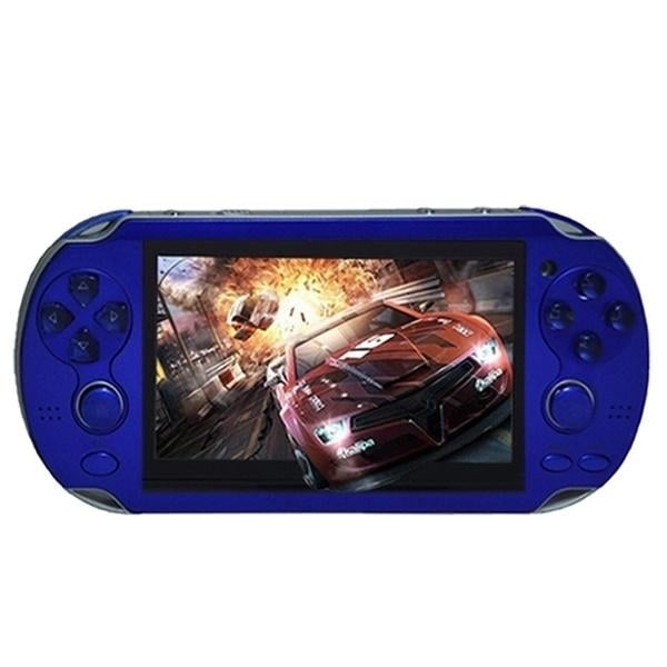 4.3 inch Game Console 3000 Games Built-in Video Camera Retro Image 4