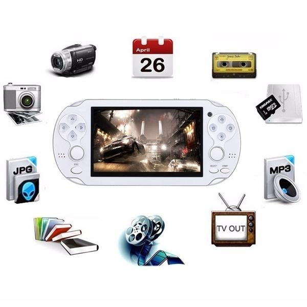 4.3 inch Game Console 3000 Games Built-in Video Camera Retro Image 6