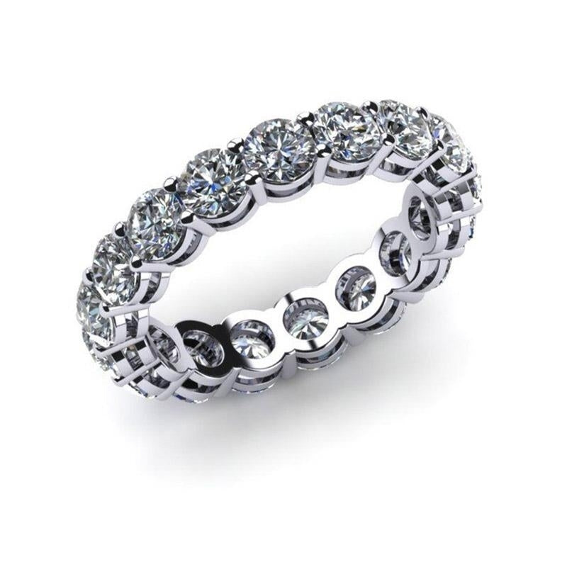 5 CTTW Classic Eternity Band - Assorted Sizes Image 1