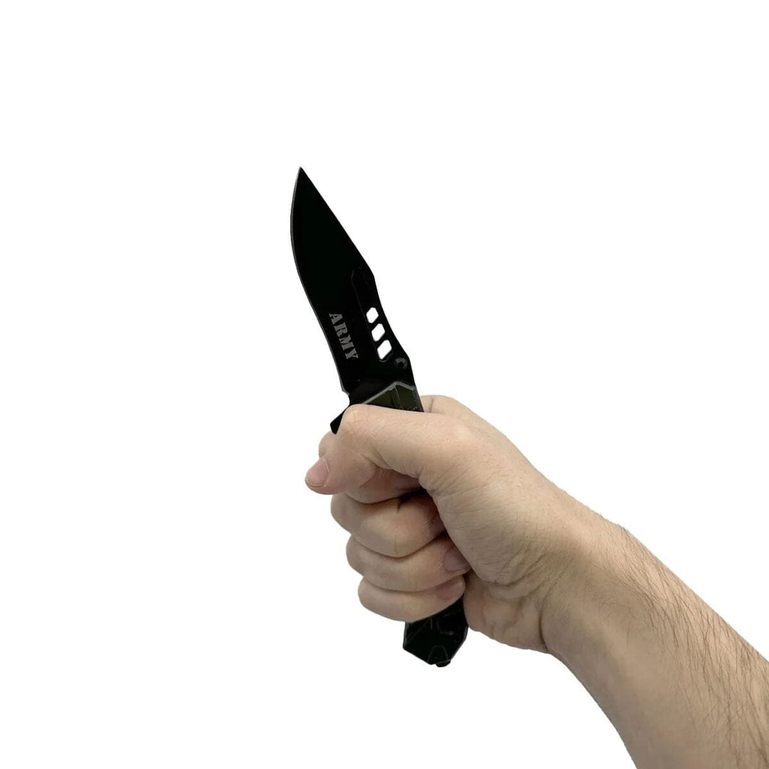 5" Spring Assisted Knife Image 8