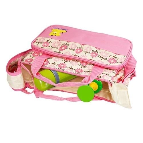 5-Pack: Baby Nappy Diaper Bag Set Image 7