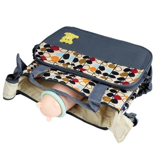 5-Pack: Baby Nappy Diaper Bag Set Image 12