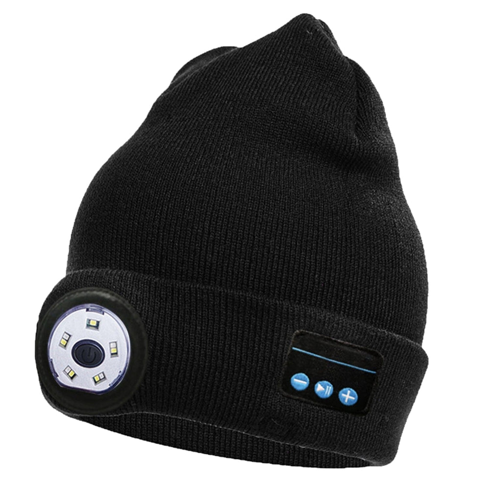 5.0 Wireless Beanie Hat with 3 Lighting Modes Image 2