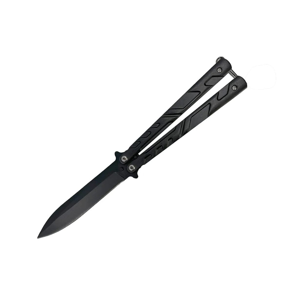 5.25" Butterfly Knife Image 2