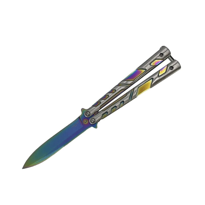 5.25" Butterfly Knife Image 6