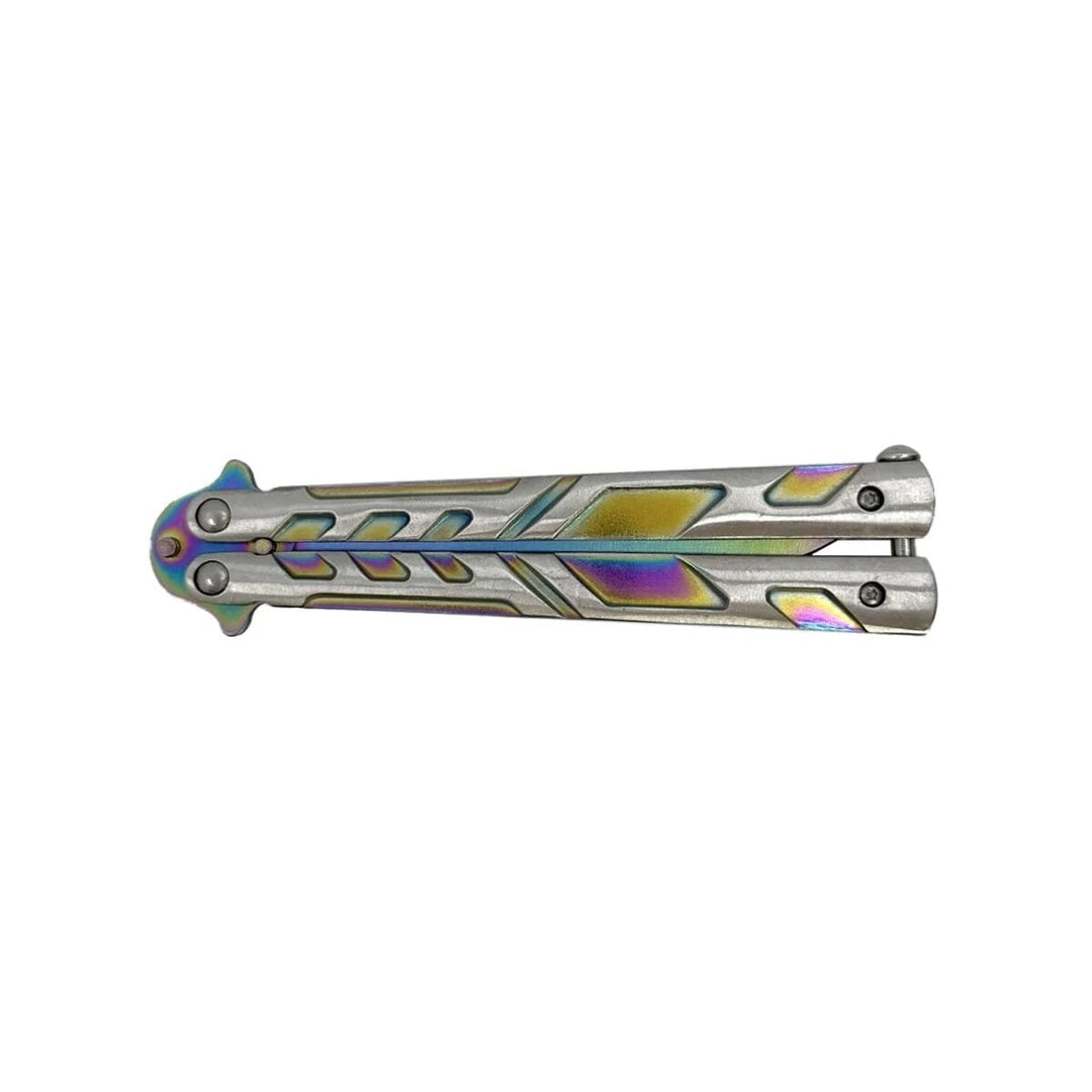 5.25" Butterfly Knife Image 7