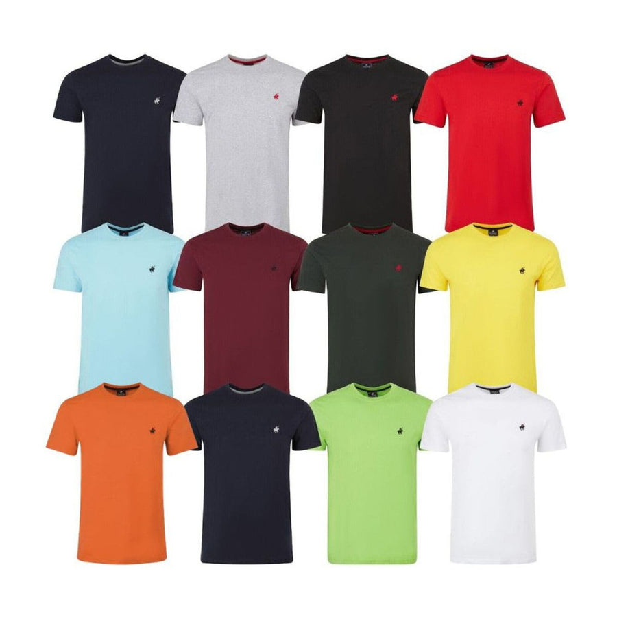 5-Pack: Mens Cotton T-Shirts Image 1