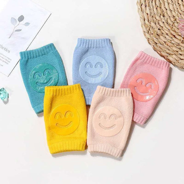 5-Pair: Baby Knee Pad Safety Crawling Elbow Cushion Image 1