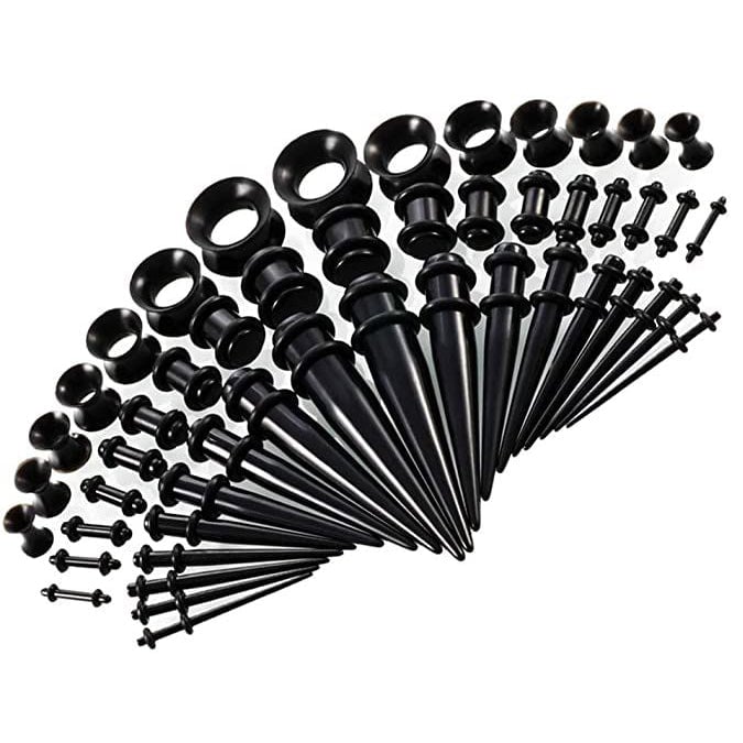 50-Piece: Ear Stretching Kit Image 2