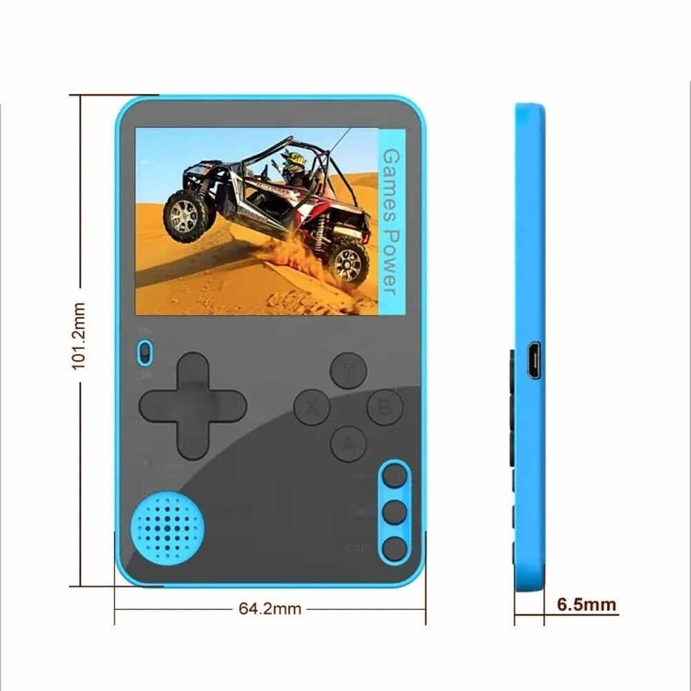 500 Built-in Games 2.4 Inch Color LCD Screen Retro Video Console Image 4