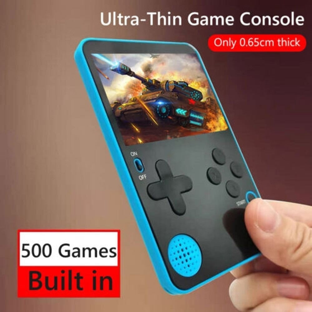 500 Built-in Games 2.4 Inch Color LCD Screen Retro Video Console Image 7