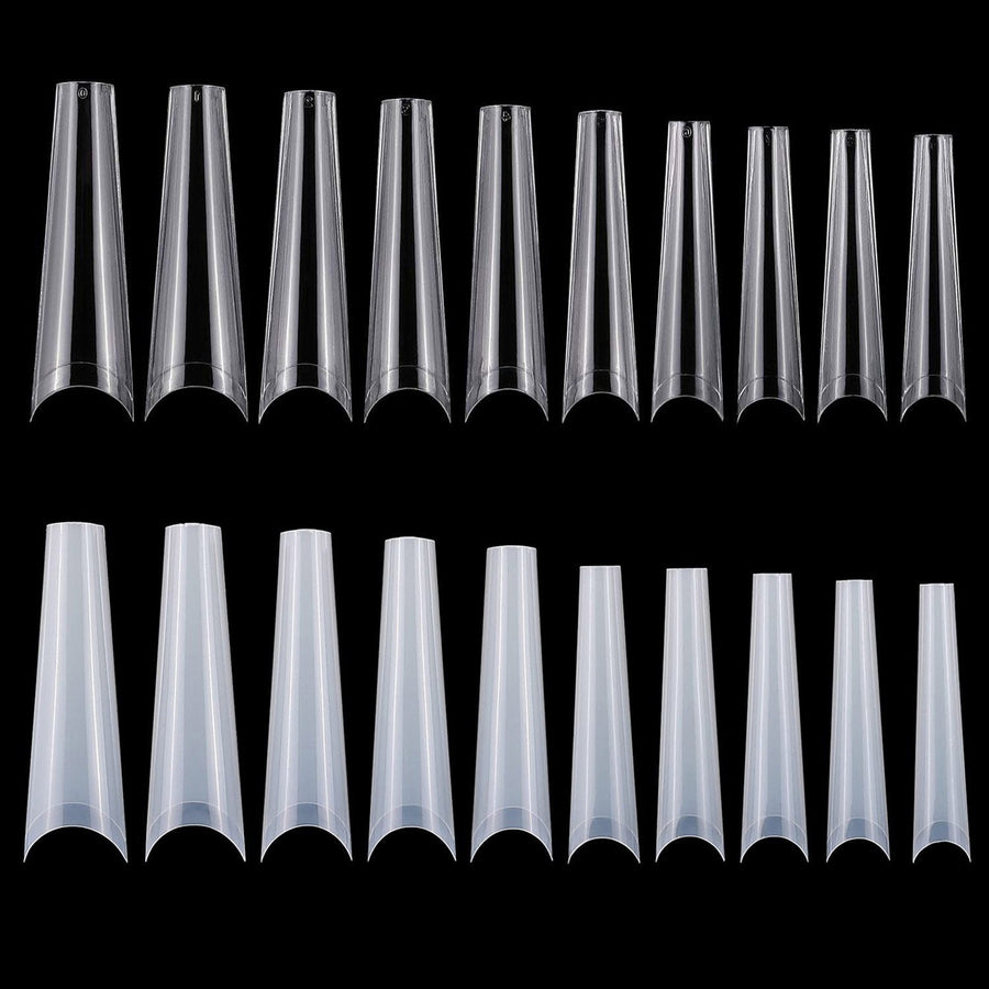 500-Piece: Long False Finger Nails Image 1