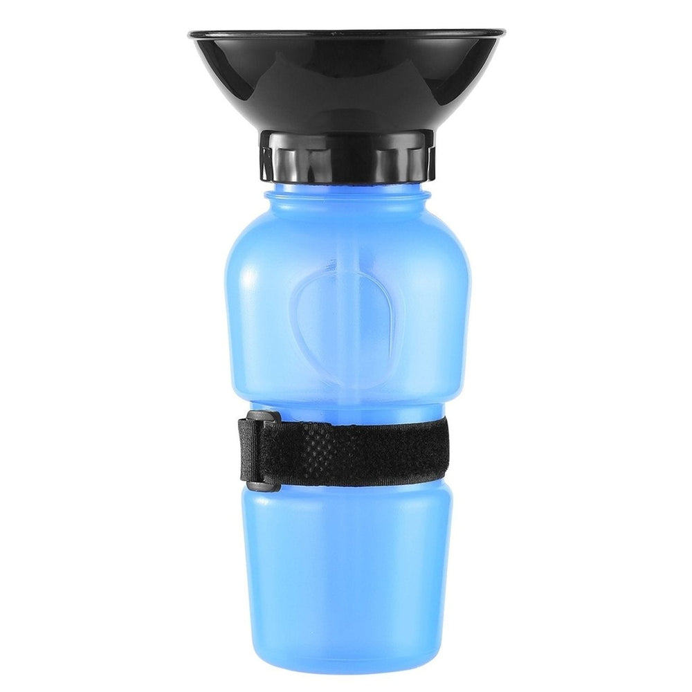 500ml Pet Water Bottle Portable Water Cup Image 2