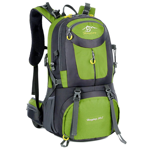 50L Waterproof Hiking Backpack Image 1