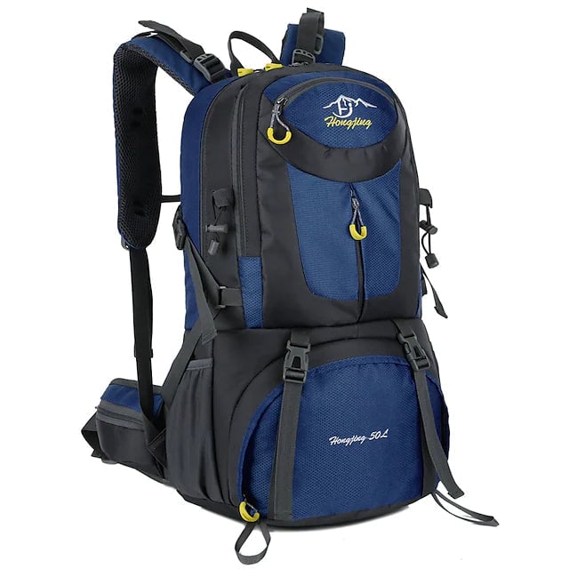 50L Waterproof Hiking Backpack Image 2