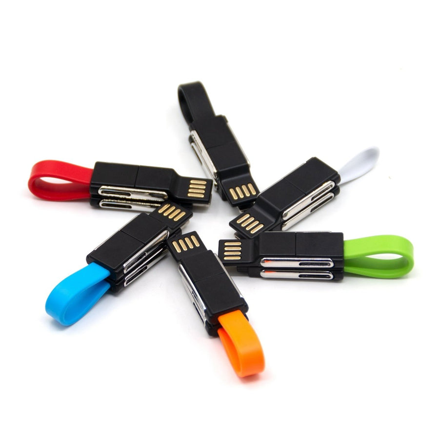 6-in-1 Keychain Charging Cable Image 1