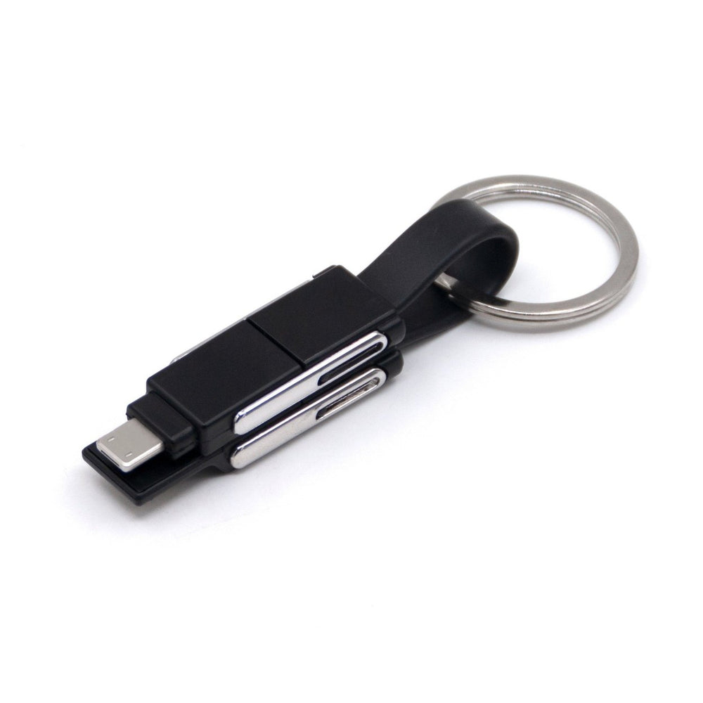 6-in-1 Keychain Charging Cable Image 2