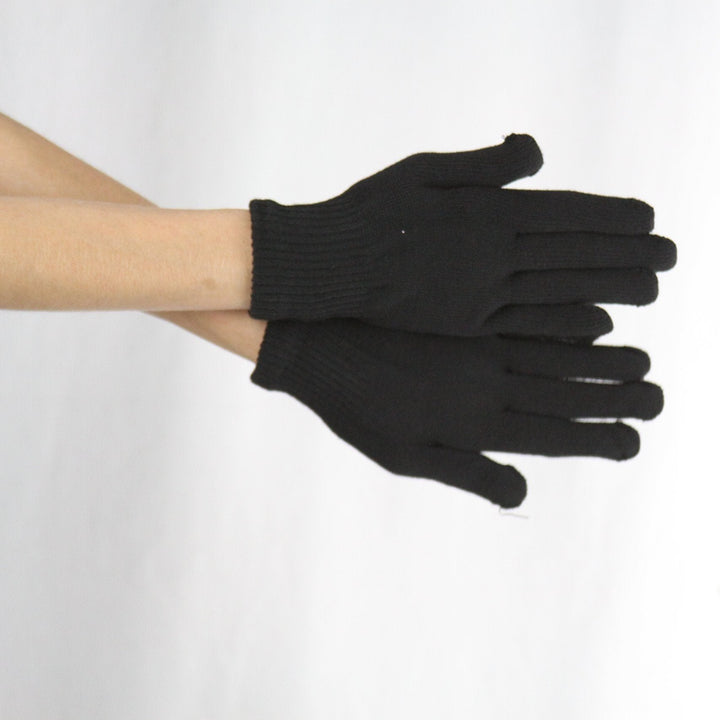 6-Pack: ToBeInStyle Mens Assorted Acrylic Winter Gloves Image 3