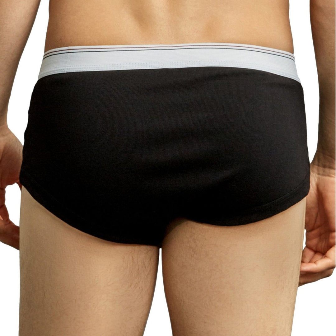 6-Pack: ToBeInStyle Mens Classic Brief Fit Underwear Image 4