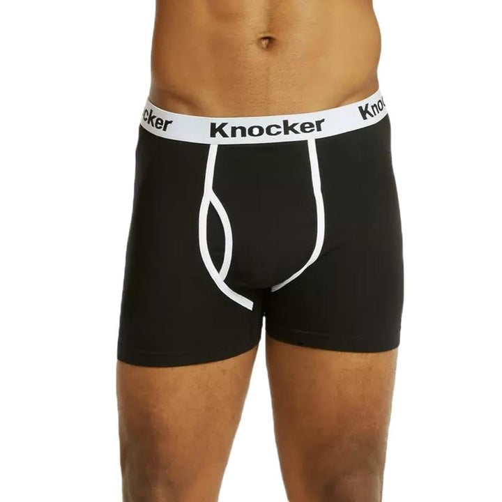 6-Pack: Mens Essential Cotton Blend Boxer Briefs Image 2