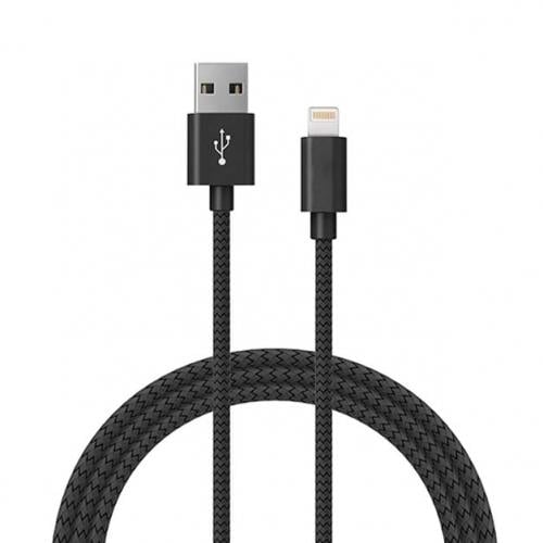 6ft MFI Certified Lightning Charging Cable for iPhone Image 1