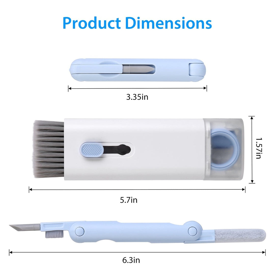 7-in-1 Laptop Keyboard Dust Cleaner Brush Image 6