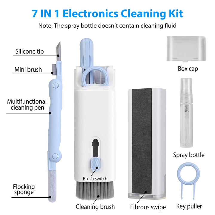 7-in-1 Laptop Keyboard Dust Cleaner Brush Image 7