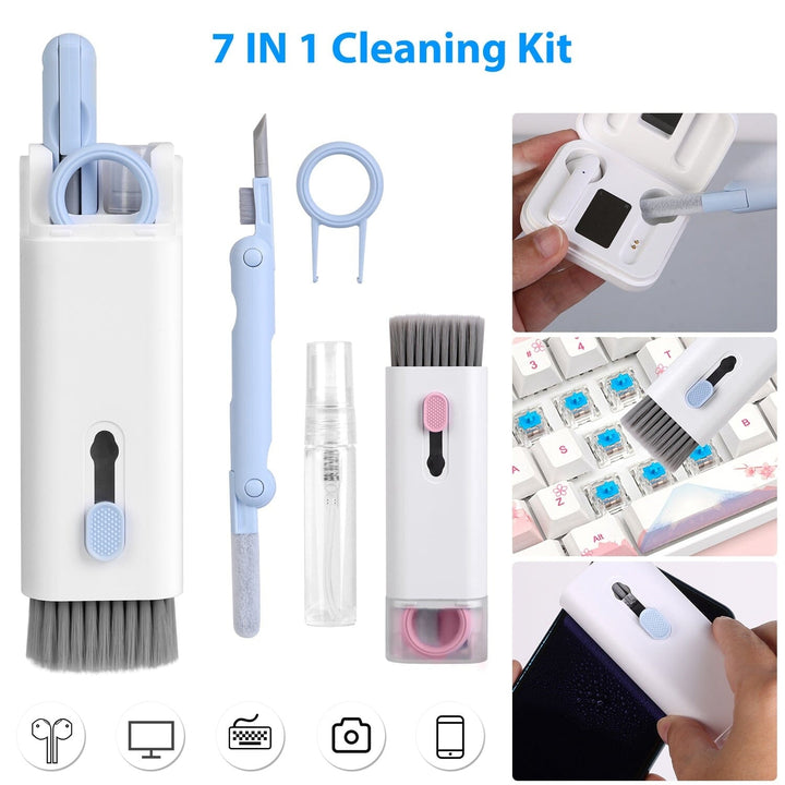 7-in-1 Laptop Keyboard Dust Cleaner Brush Image 8