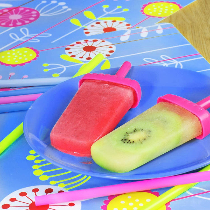 6-Piece: Popsicle Molds Reusable Ice Cream DIY Ice Pop Maker Image 4