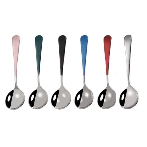 6-Piece: Stainless Steel Spoon Image 2