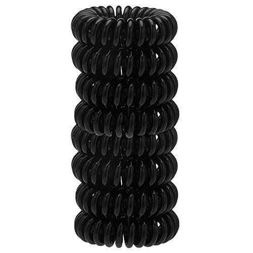 8-Piece: Coil Hair Ties Image 1