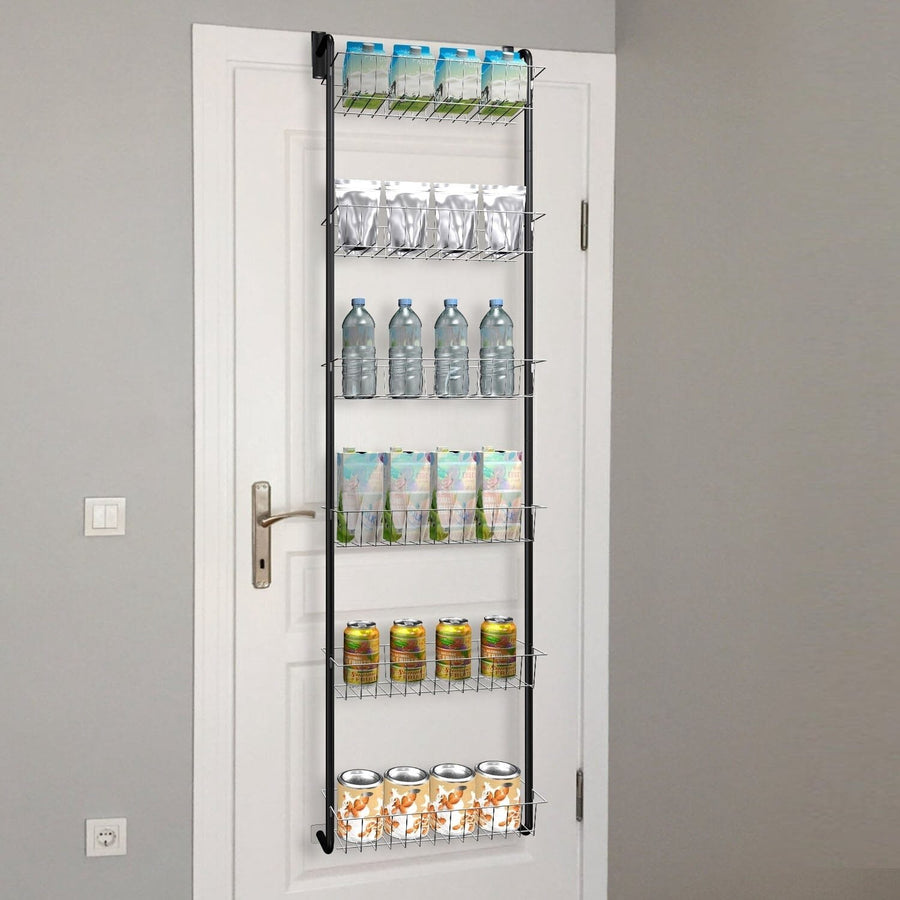 6-Tier Over Door Pantry Organizer Image 1