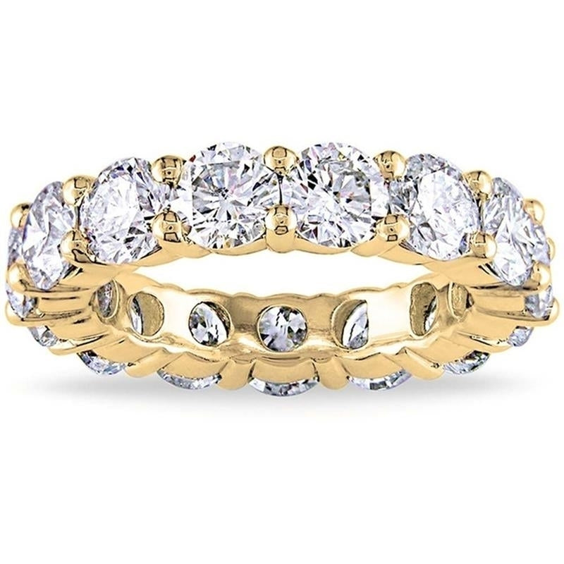 6.00 CTTW Cubic Zirconia Eternity Band - Assorted Sizes Image 2