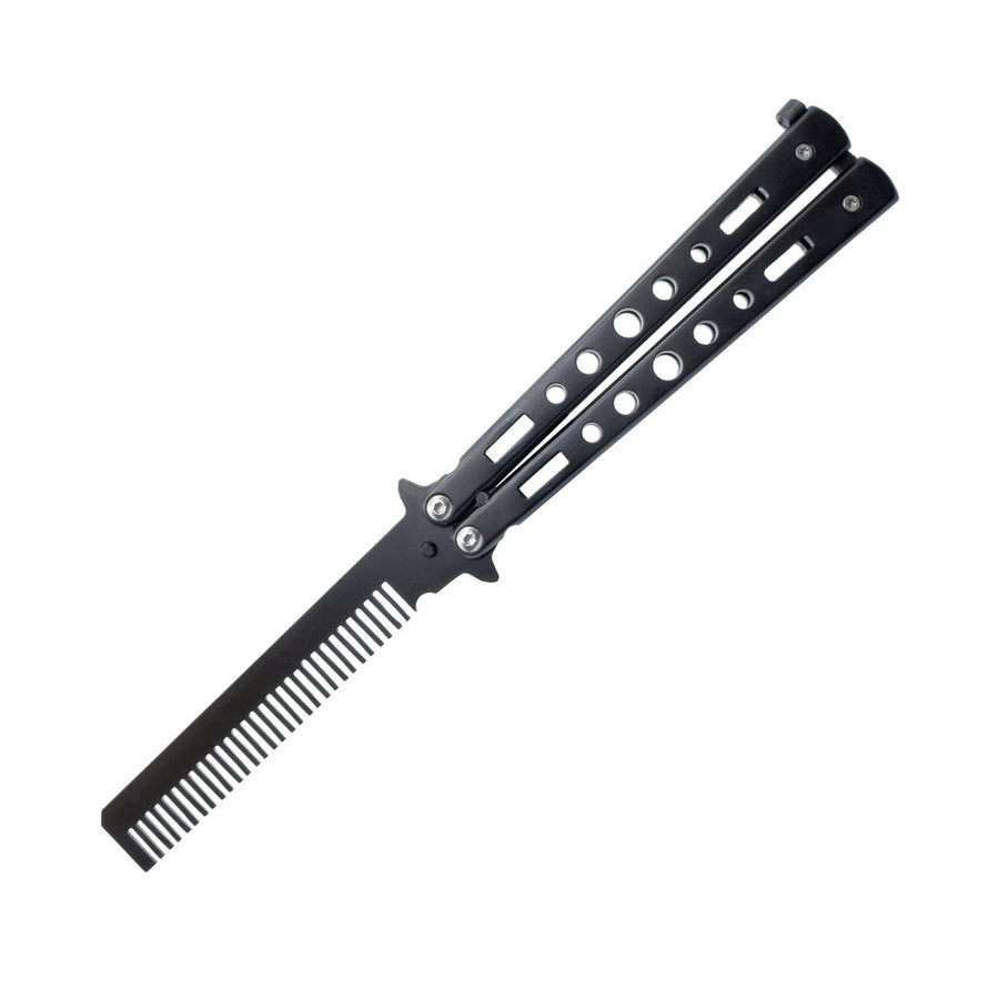 8.75" Butterfly Comb Knife Image 1