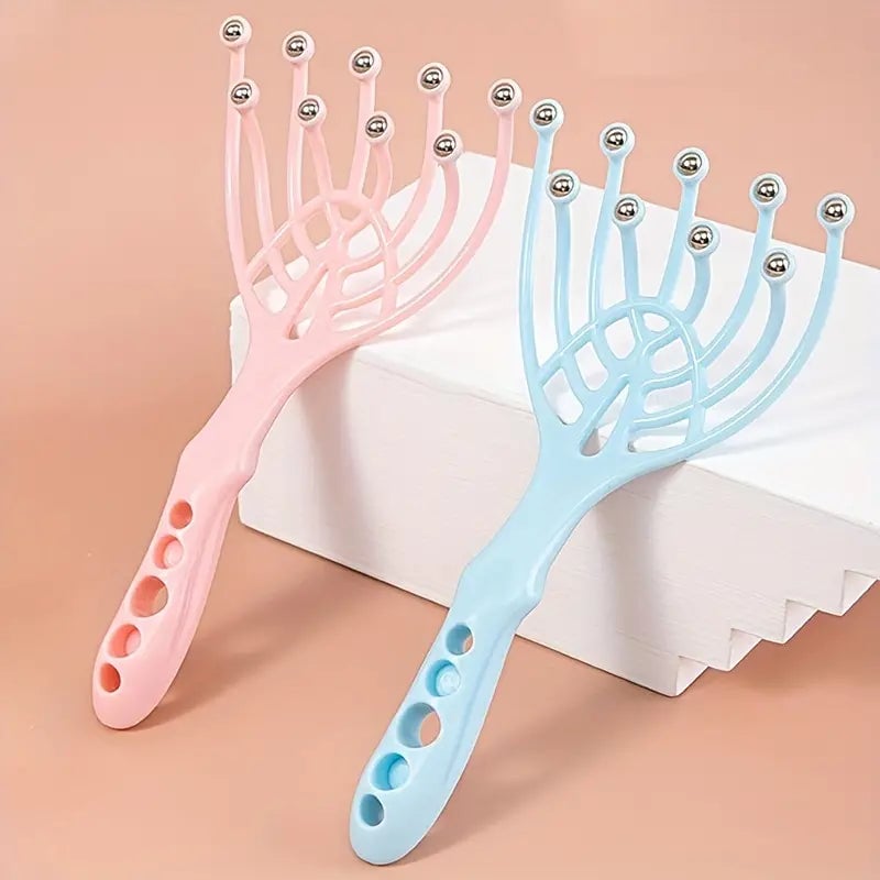 9 Claws Handheld SPA Head Massager Image 1