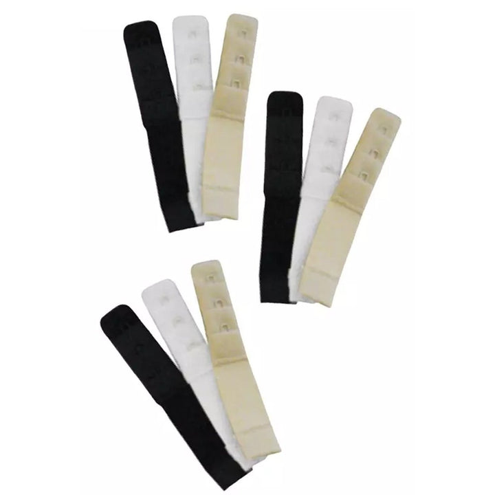 9-Pack: Womens Bra Extenders Image 2