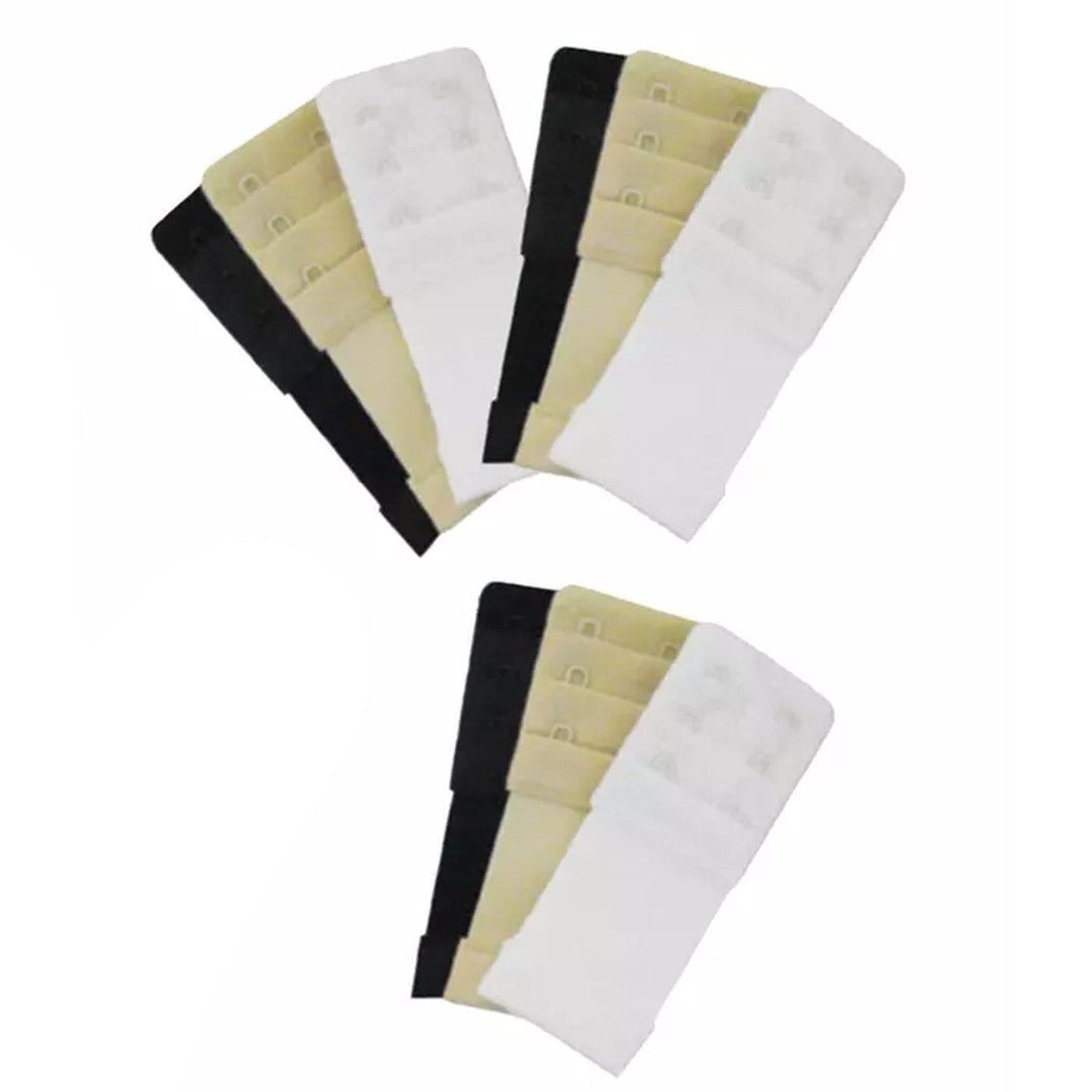 9-Pack: Womens Bra Extenders Image 3