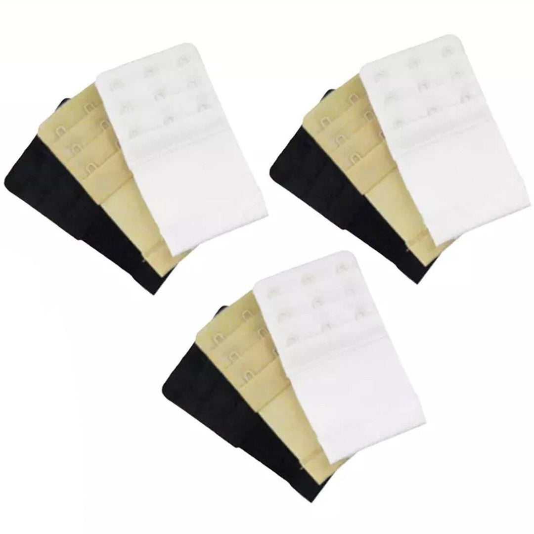 9-Pack: Womens Bra Extenders Image 4