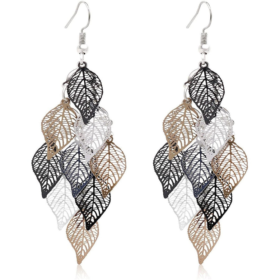 Aisansty Handmade Boho Super Lightweight Chandelier Dangle Drop Earring Image 1