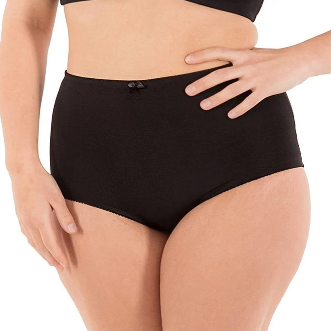 6-Pack: Womens High-Waist Tummy Control Girdle Pantie Image 3