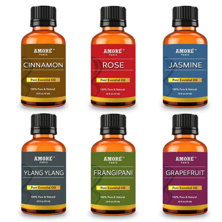 6-Piece: Aromatherapy Therapeutic Grade Essential Oils Gift Set Image 4