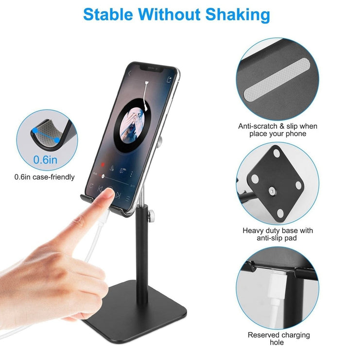 Adjustable Cellphone Tablet Stand Image 9