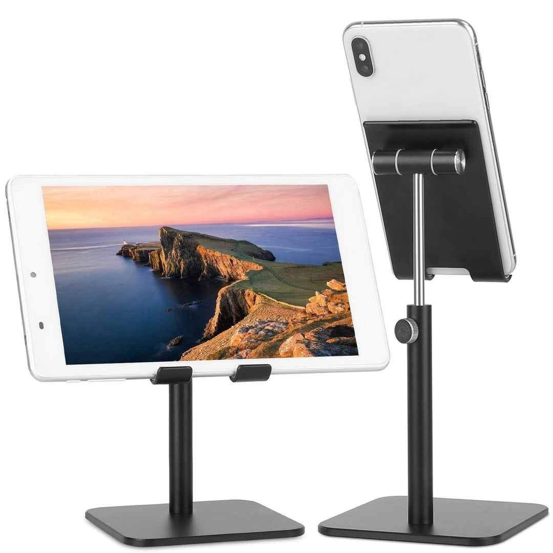 Adjustable Cellphone Tablet Stand Image 12