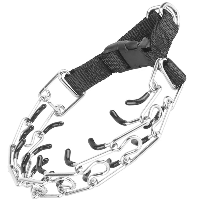 Adjustable Dog Choke Collar Training Chain Image 2