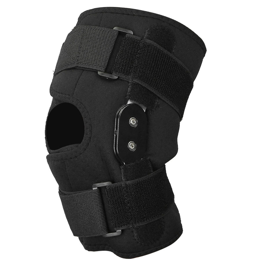 Adjustable Open Patella Compression Knee Brace Image 1