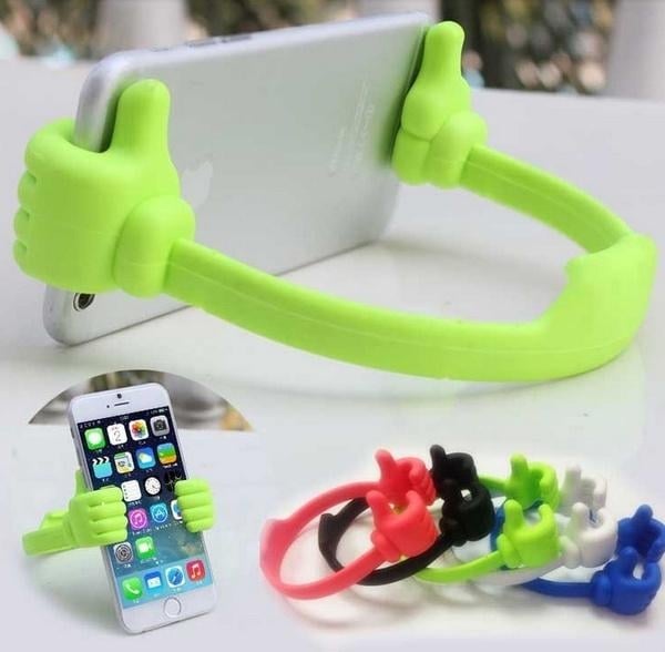 Adjustable Lazy Thumb Phone Holder Image 1