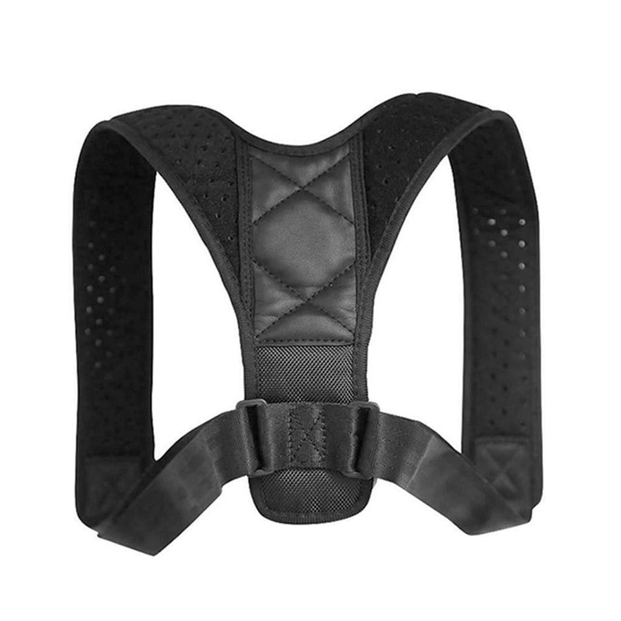 Adjustable Posture Clavicle Support Corrector Back Shoulders Brace Image 1